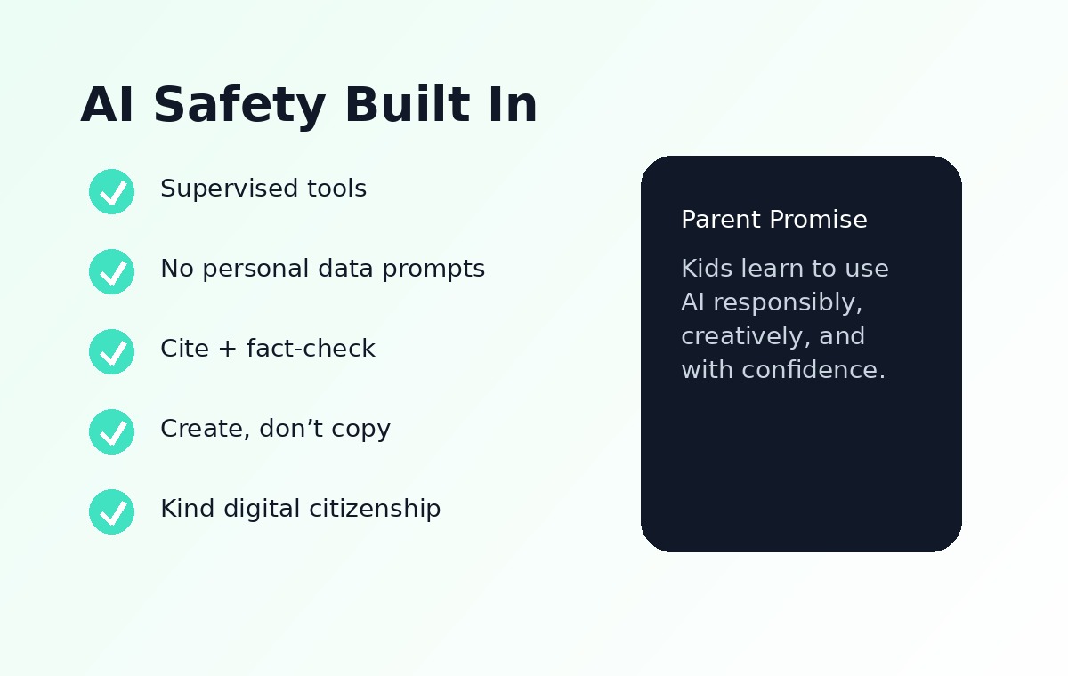 AI safety framework for parents